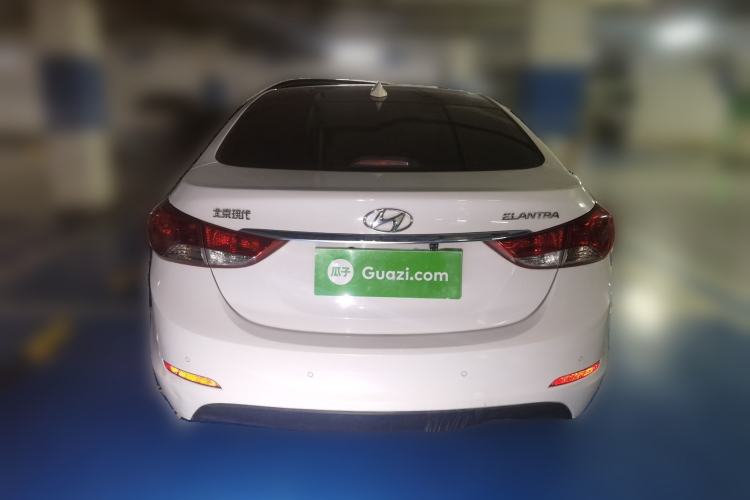 Used Hyundai Elantra (5th Generation / Langdong) 2015 1.6L Automatic Fashion Model Rear