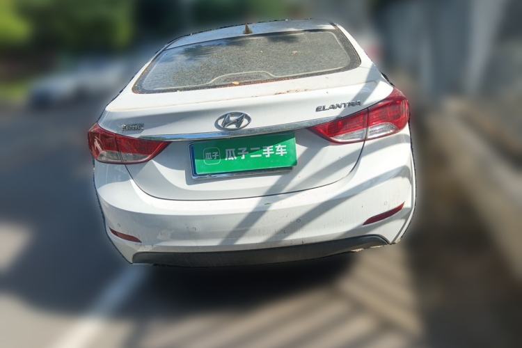 Used Hyundai Elantra (5th Generation / Langdong) 2015 1.6L Automatic Luxury Model Rear