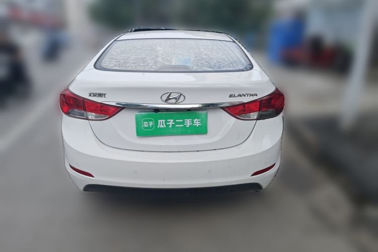 Used Hyundai Elantra (5th Generation / Langdong) 2015 1.6L Automatic Leading Model Rear