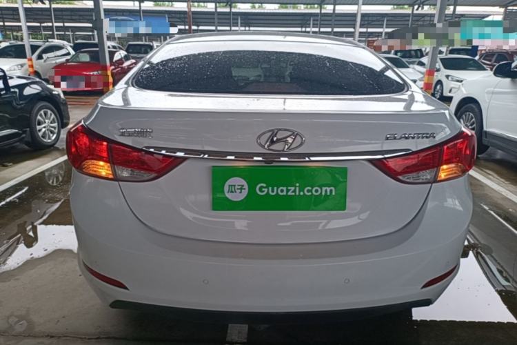 Used Hyundai Elantra (5th Generation / Langdong) 2015 1.6L Automatic Leading Model Rear