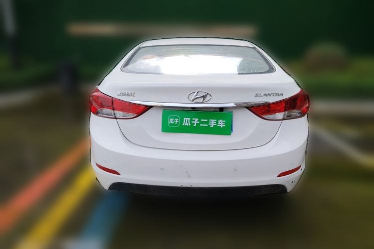 Used Hyundai Elantra (5th Generation / Langdong) 2015 1.6L Automatic Leading Model Rear