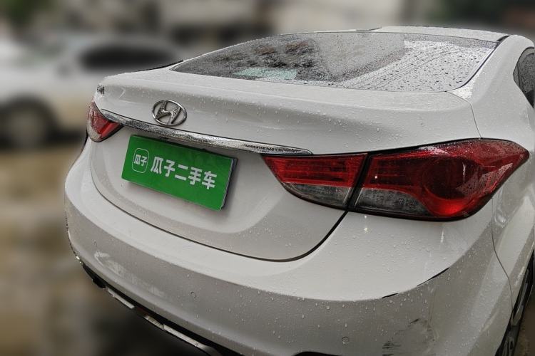 Used Hyundai Elantra (5th Generation / Langdong) 2015 1.6L Automatic Luxury Model Rear