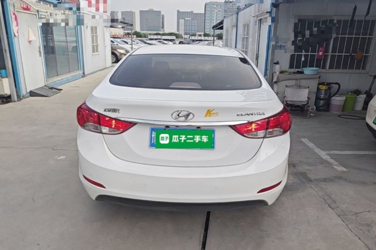 Used Hyundai Elantra (5th Generation / Langdong) 2015 1.6L Automatic Leading Model Rear