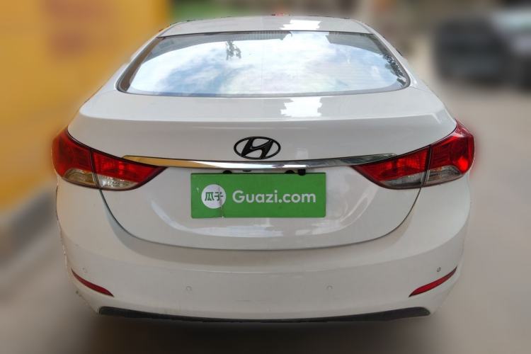 Used Hyundai Elantra (5th Generation / Langdong) 2015 1.6L Automatic Leading Model Rear
