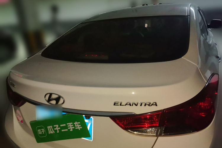 Used Hyundai Elantra (5th Generation / Langdong) 2015 1.6L Automatic Leading Model Rear