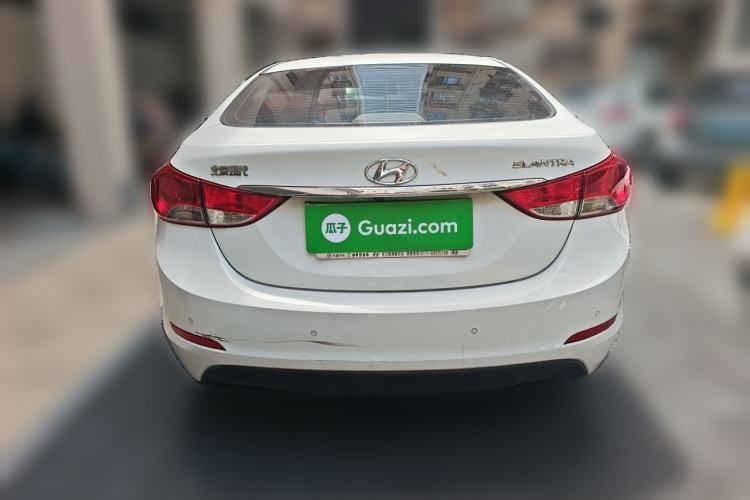 Used Hyundai Elantra (5th Generation / Langdong) 2015 1.6L Automatic Leading Model Rear