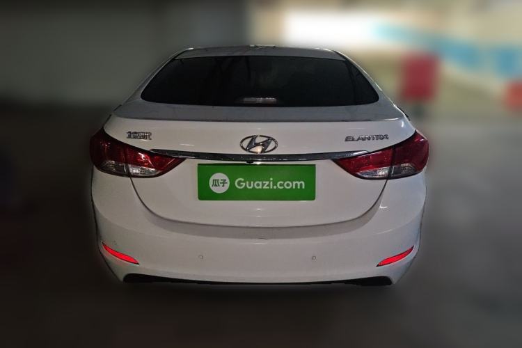 Used Hyundai Elantra (5th Generation / Langdong) 2015 1.6L Automatic Leading Model Rear