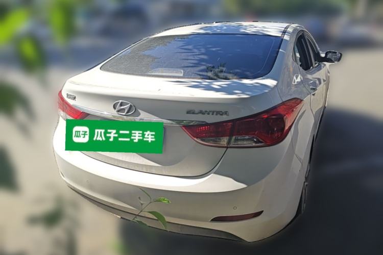 Used Hyundai Elantra (5th Generation / Langdong) 2015 1.6L Automatic Luxury Model Rear