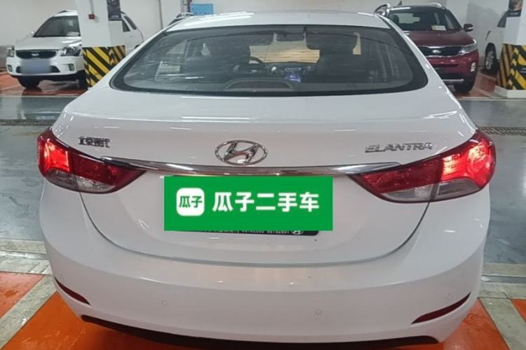 Used Hyundai Elantra (5th Generation / Langdong) 2015 1.6L Automatic Luxury Model Rear