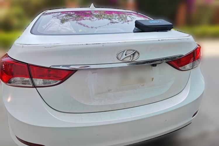 Used Hyundai Elantra (5th Generation / Langdong) 2015 1.6L Automatic Leading Model Rear