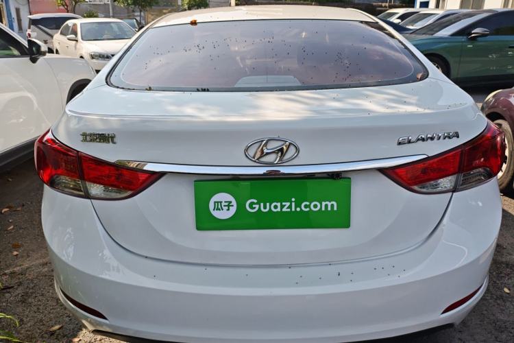 Used Hyundai Elantra (5th Generation / Langdong) 2015 1.6L Manual Fashion Edition Rear