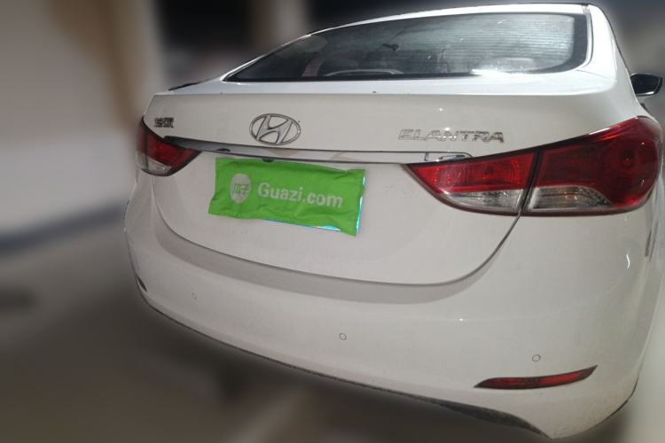 Used Hyundai Elantra (5th Generation / Langdong) 2015 1.6L Automatic Luxury Model Rear