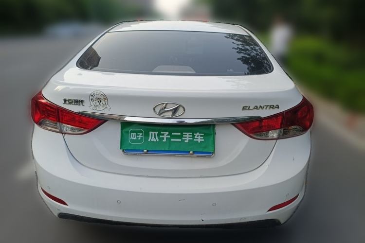 Used Hyundai Elantra (5th Generation / Langdong) 2015 1.6L Automatic Leading Model Rear