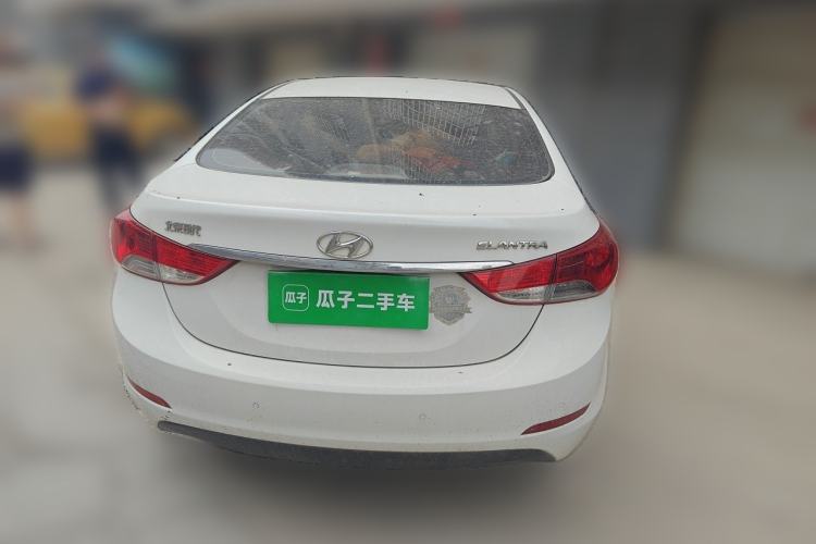 Used Hyundai Elantra (5th Generation / Langdong) 2015 1.6L Manual Leading Model Rear