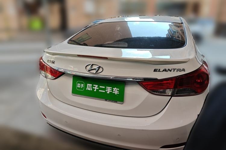 Used Hyundai Elantra (5th Generation / Langdong) 2015 1.6L Automatic Fashion Model Rear