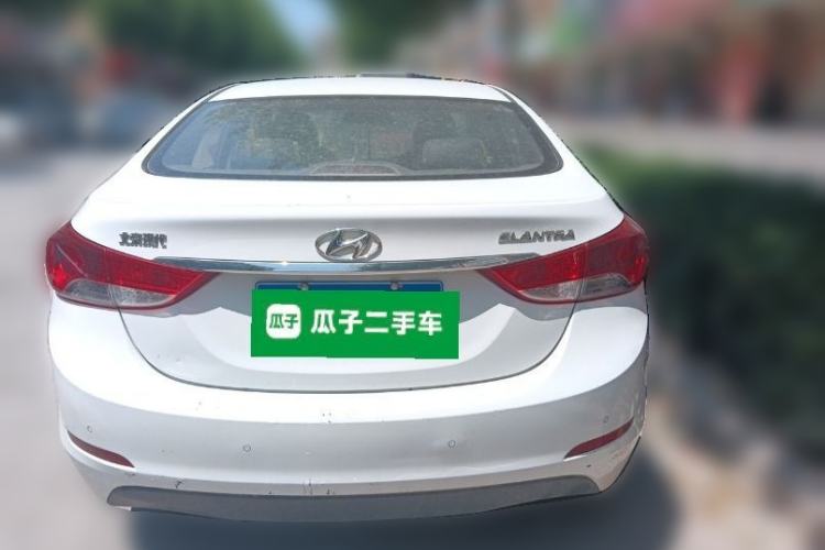 Used Hyundai Elantra (5th Generation / Langdong) 2015 1.6L Manual Leading Model Rear