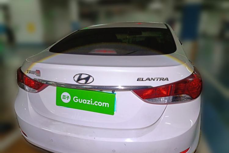 Used Hyundai Elantra (5th Generation / Langdong) 2015 1.6L Automatic Luxury Model Rear