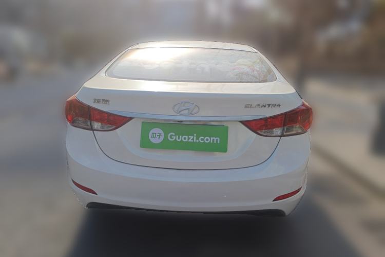 Used Hyundai Elantra (5th Generation / Langdong) 2015 1.6L Automatic Leading Model Rear