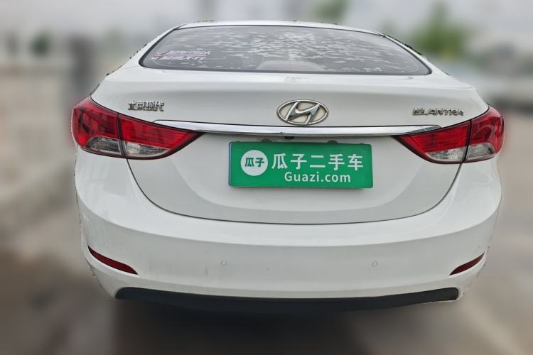 Used Hyundai Elantra (5th Generation / Langdong) 2015 1.6L Automatic Leading Model Rear