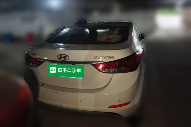 Used Hyundai Elantra (5th Generation / Langdong) 2015 1.6L Automatic Luxury Model Rear