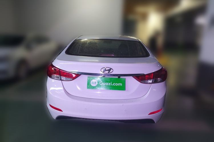 Used Hyundai Elantra (5th Generation / Langdong) 2015 1.6L Automatic Luxury Model Rear