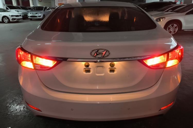 Used Hyundai Elantra (5th Generation / Langdong) 2015 1.6L Automatic Luxury Model Rear