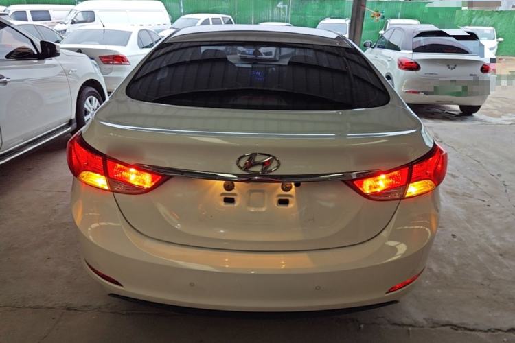 Used Hyundai Elantra (5th Generation / Langdong) 2015 1.6L Automatic Leading Model Rear