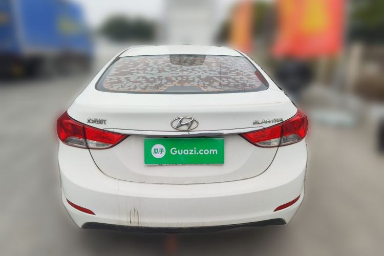 Used Hyundai Elantra (5th Generation / Langdong) 2015 1.6L Manual Fashion Edition Rear