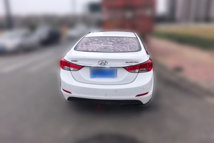Used Hyundai Elantra (5th Generation / Langdong) 2015 1.6L Manual Fashion Edition Rear