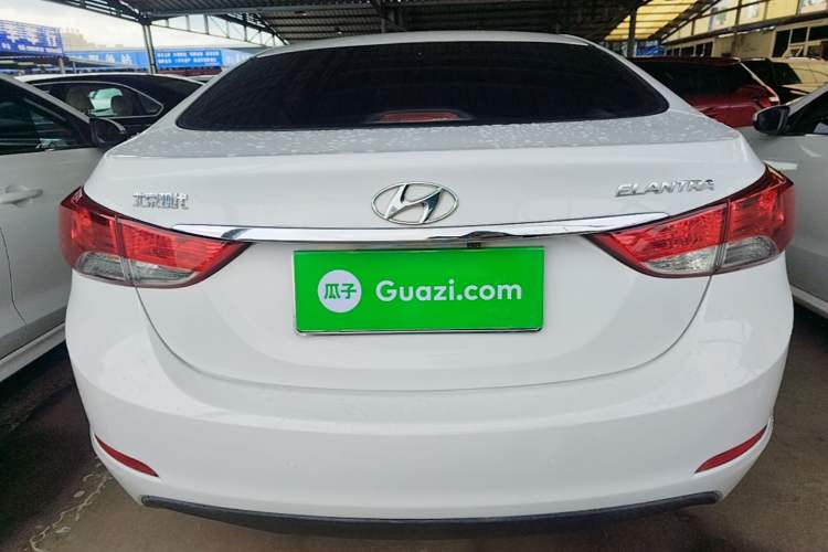 Used Hyundai Elantra (5th Generation / Langdong) 2015 1.6L Automatic Fashion Model Rear