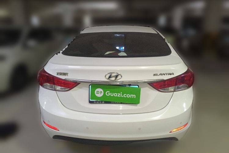 Used Hyundai Elantra (5th Generation / Langdong) 2015 1.6L Automatic Leading Model Rear