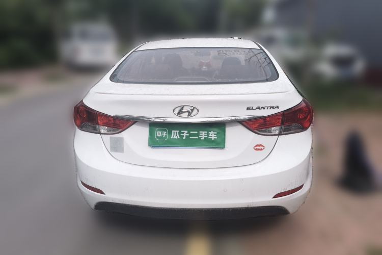 Used Hyundai Elantra (5th Generation / Langdong) 2015 1.6L Manual Leading Model Rear