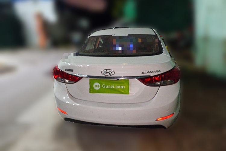 Used Hyundai Elantra (5th Generation / Langdong) 2015 1.6L Manual Fashion Edition Rear