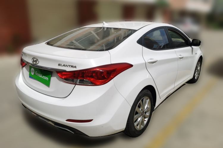 Used Hyundai Elantra (5th Generation / Langdong) 2015 1.6L Manual Fashion Edition Rear Right 45 Deg