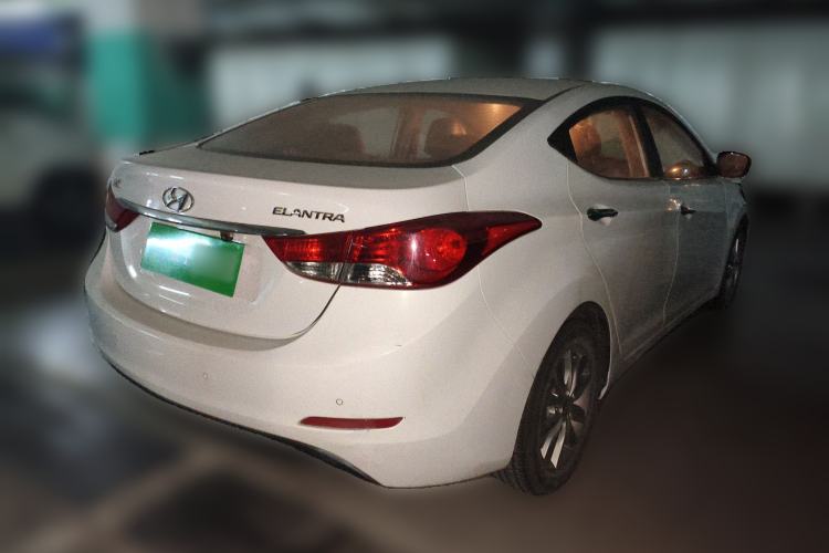 Used Hyundai Elantra (5th Generation / Langdong) 2015 1.6L Manual Leading Model Rear Right 45 Deg