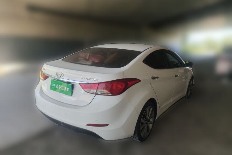 Used Hyundai Elantra (5th Generation / Langdong) 2015 1.6L Automatic Leading Model Rear Right 45 Deg