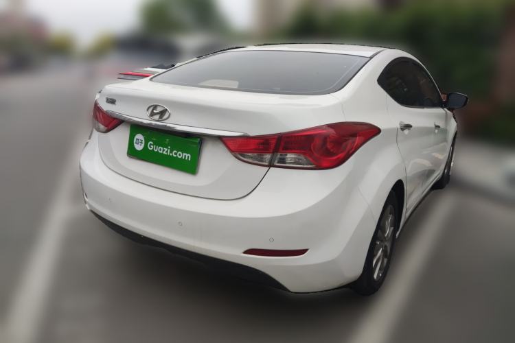 Used Hyundai Elantra (5th Generation / Langdong) 2015 1.6L Manual Leading Model Rear Right 45 Deg