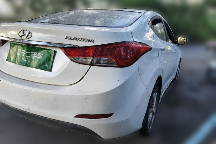 Used Hyundai Elantra (5th Generation / Langdong) 2015 1.6L Manual Fashion Edition Rear Right 45 Deg