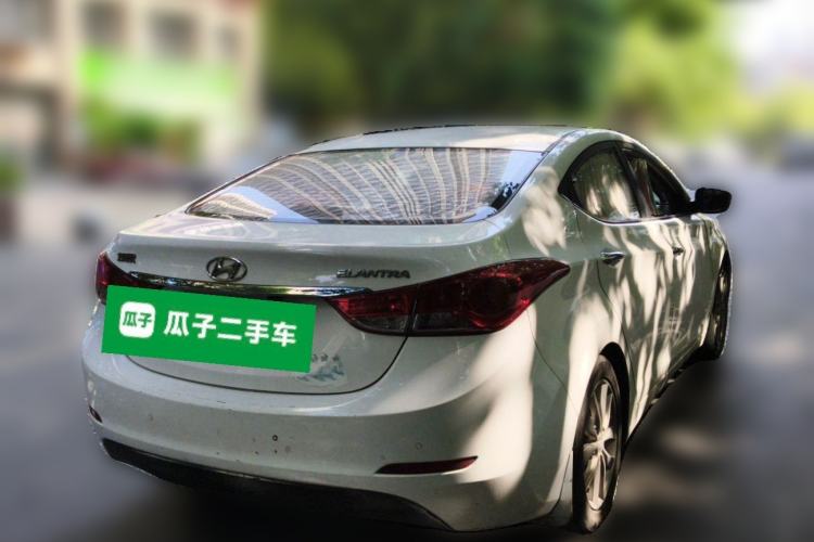 Used Hyundai Elantra (5th Generation / Langdong) 2015 1.6L Manual Leading Model Rear Right 45 Deg