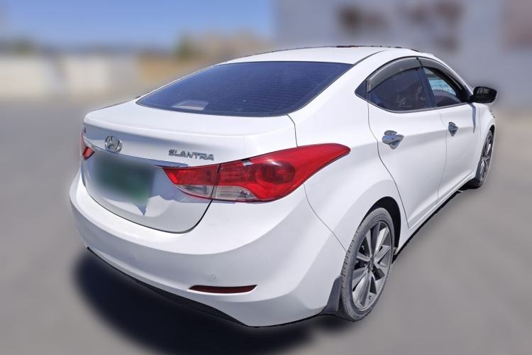 Used Hyundai Elantra (5th Generation / Langdong) 2015 1.6L Automatic Leading Model Rear Right 45 Deg