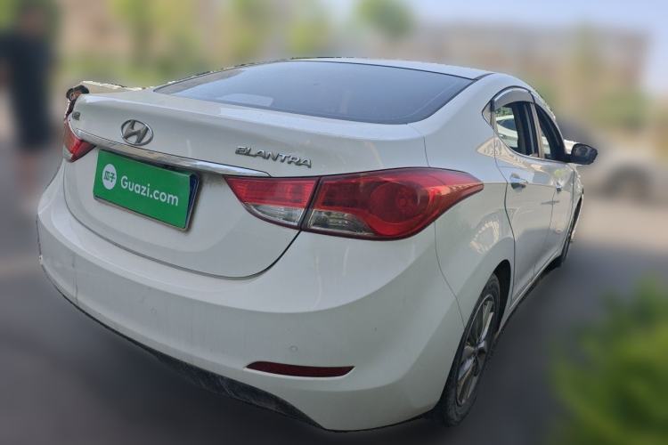 Used Hyundai Elantra (5th Generation / Langdong) 2015 1.6L Manual Leading Model Rear Right 45 Deg