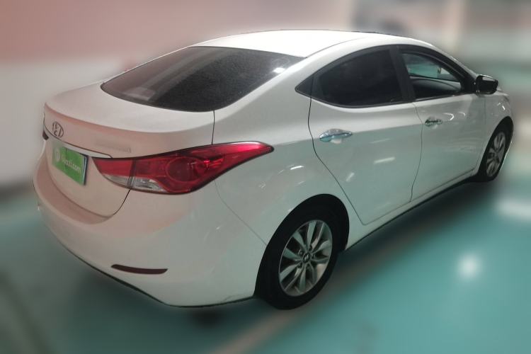 Used Hyundai Elantra (5th Generation / Langdong) 2015 1.6L Manual Leading Model Rear Right 45 Deg