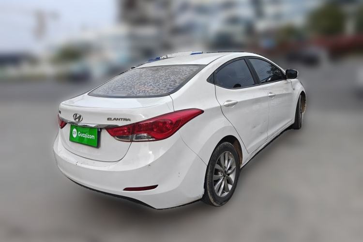 Used Hyundai Elantra (5th Generation / Langdong) 2015 1.6L Manual Fashion Edition Rear Right 45 Deg
