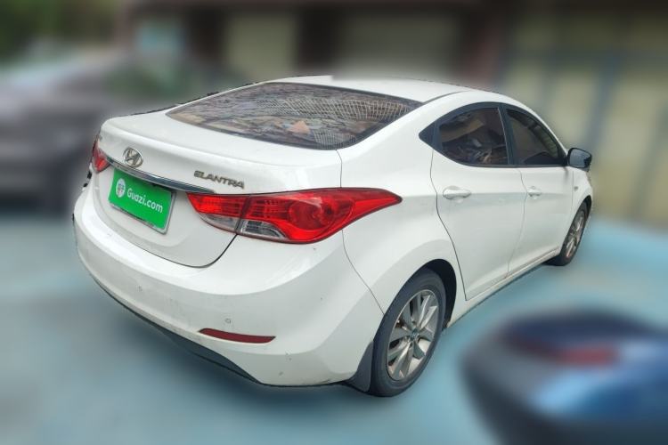 Used Hyundai Elantra (5th Generation / Langdong) 2015 1.6L Automatic Fashion Model Rear Right 45 Deg