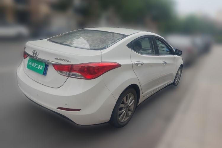 Used Hyundai Elantra (5th Generation / Langdong) 2015 1.6L Manual Leading Model Rear Right 45 Deg