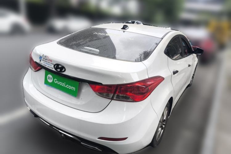 Used Hyundai Elantra (5th Generation / Langdong) 2015 1.6L Manual Fashion Edition Rear Right 45 Deg