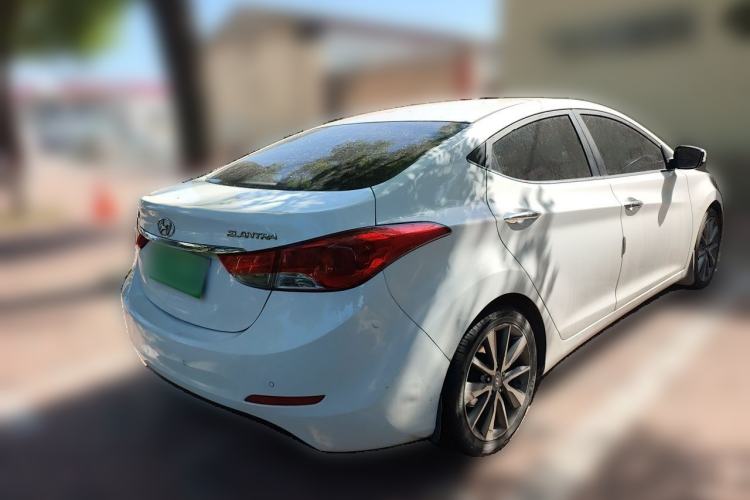 Used Hyundai Elantra (5th Generation / Langdong) 2015 1.6L Automatic Leading Model Rear Right 45 Deg
