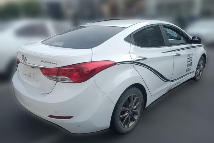 Used Hyundai Elantra (5th Generation / Langdong) 2015 1.6L Manual Leading Model Rear Right 45 Deg