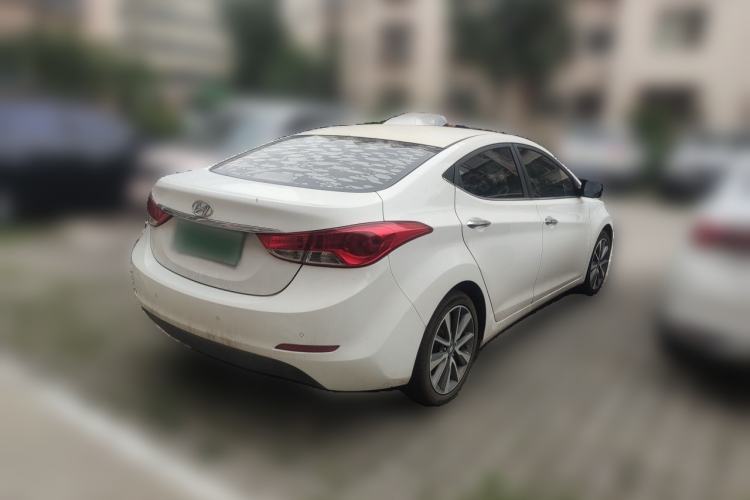 Used Hyundai Elantra (5th Generation / Langdong) 2015 1.6L Automatic Leading Model Rear Right 45 Deg