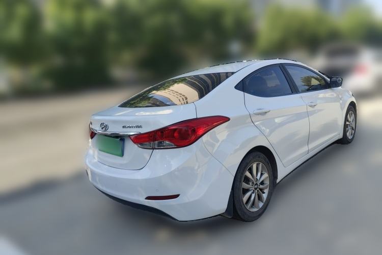 Used Hyundai Elantra (5th Generation / Langdong) 2015 1.6L Automatic Fashion Model Rear Right 45 Deg
